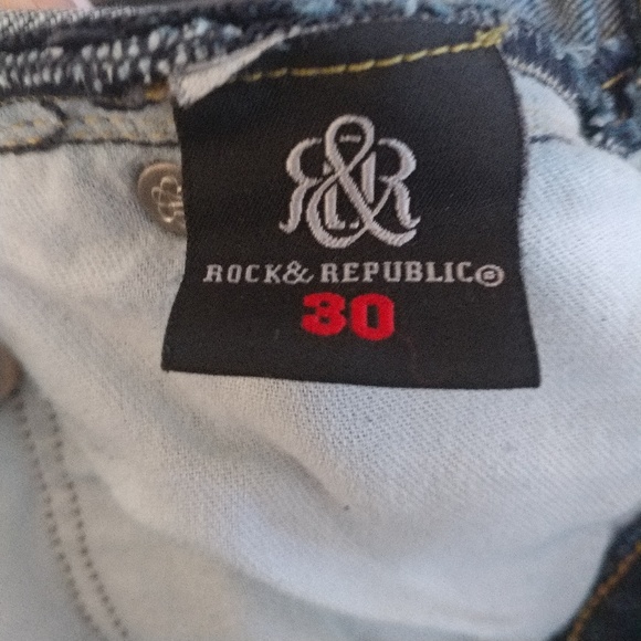 Rock and Republic Jeans size 30 - Picture 4 of 8